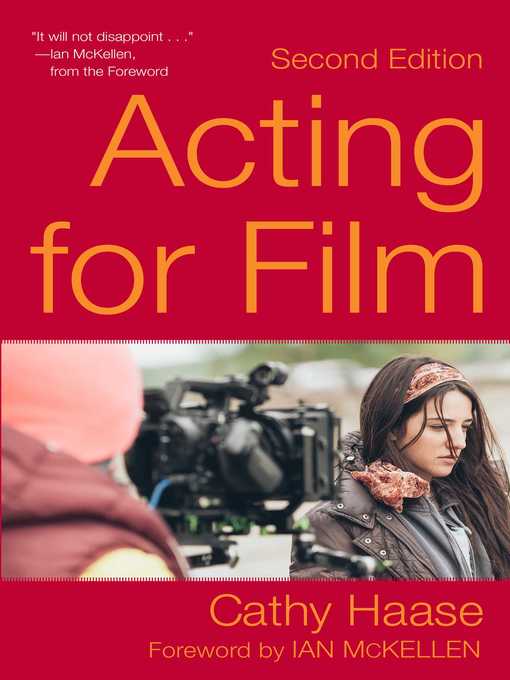 Title details for Acting for Film () by Cathy Haase - Available